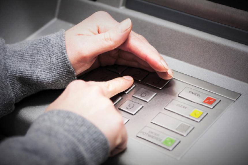 How do you use an ATM?